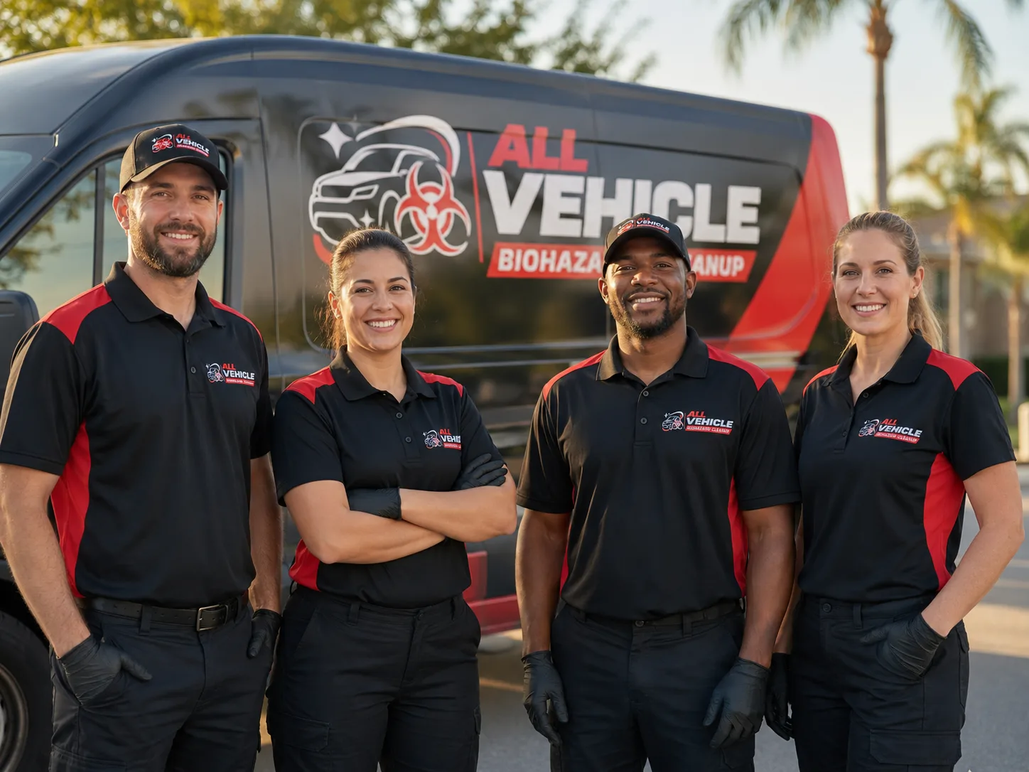 Vehicle Biohazard Cleanup company in Forest City, IL